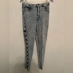 Vintage L.A.37 acid wash jeans 11